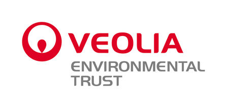 Logo for veolia environmental trust