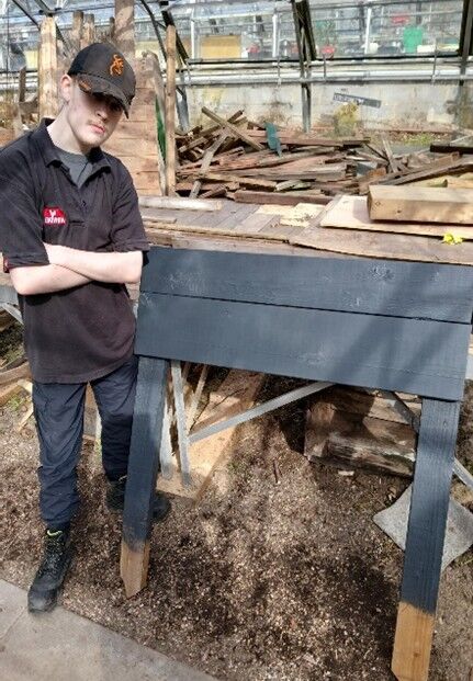 Oliver Hill at Greenhouse