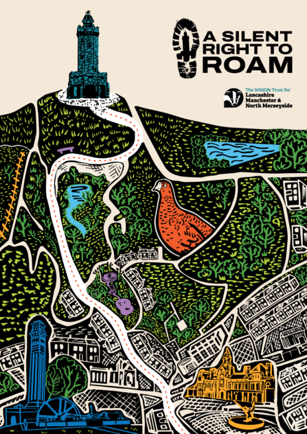 Silent right to roam poster