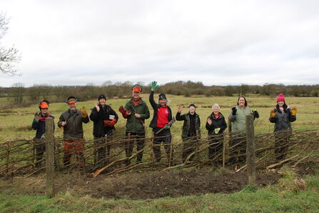 Cutacre Volunteer Team 