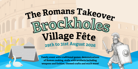 The Romans Takeover Brockholes Village Fete