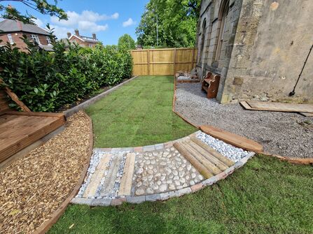 Finished project - School Grounds 