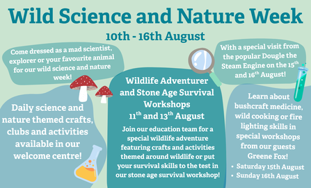 Wild Science and Nature Week