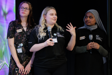 Young participants from the Lancashire, Manchester and North Merseyside Wildlife Trust  share their stories and experiences.