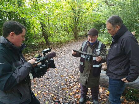 Jim Beattie - Brockholes volunteer 