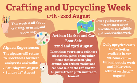 Crafting and Upcycling Week