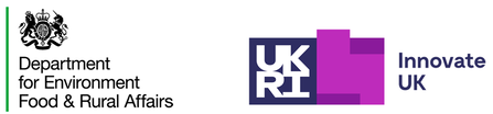 Defra and Innovate UK logos