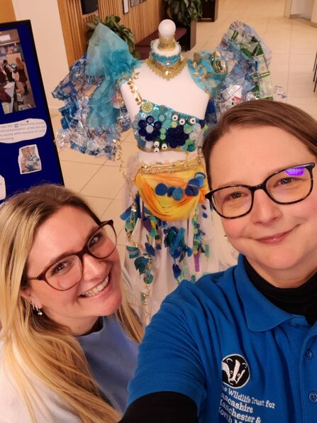 Blue Mentors - Amy Pennington and Rachel Glascott