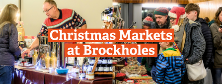Christmas Markets at Brockholes