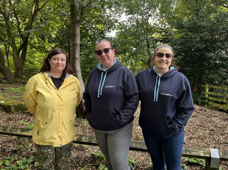 Members of the 34SP.com team at Phillips Park