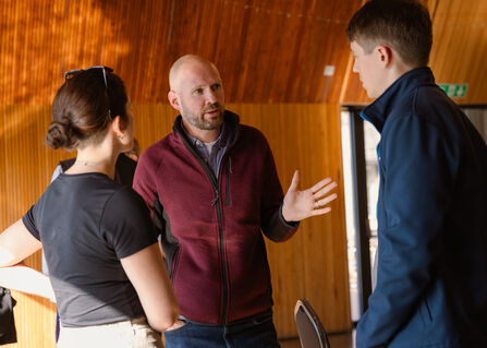 Networking at the Nature Works Business Event 2026 