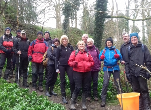 Brockholes volunteers