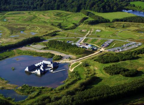 Brockholes by David Gaskell