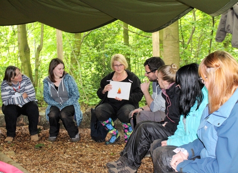Forest School training level 3