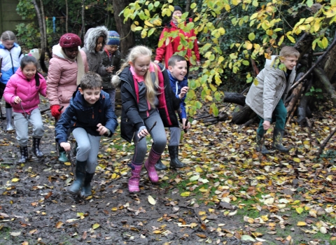 Forest School in Manchester