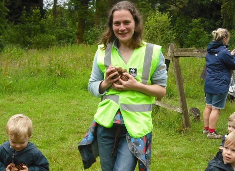 Volunteering at The Hive 