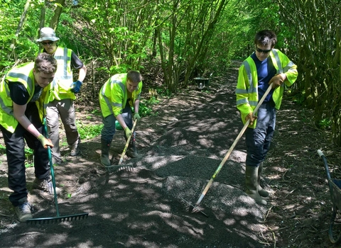 Dirtworks at Brockholes
