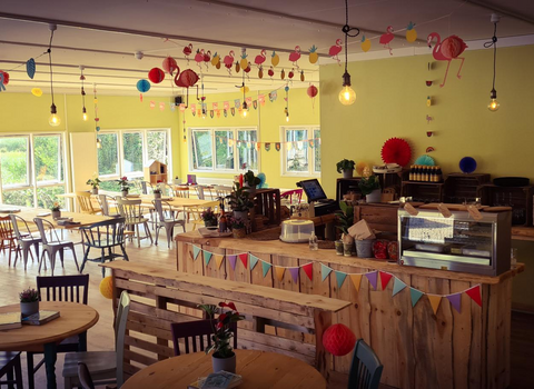Welcome to the cafe at Mere Sands Wood