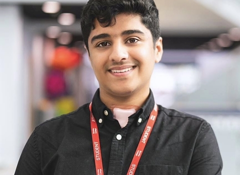 Eshan Bilal - Vice Chair of the Youth Council 
