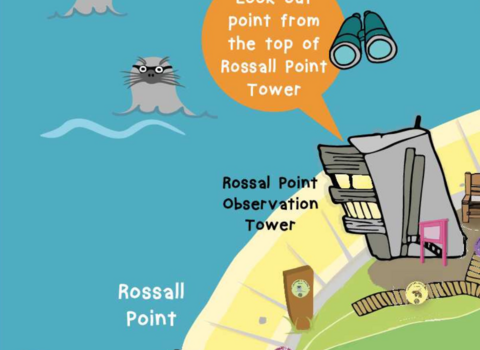 Lancashire's Living Seas Wildlife Trail Map Story Icon 