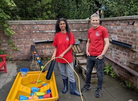 Hive volunteers 2025