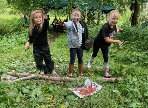 Hive Event - Ruth Ireland's children 